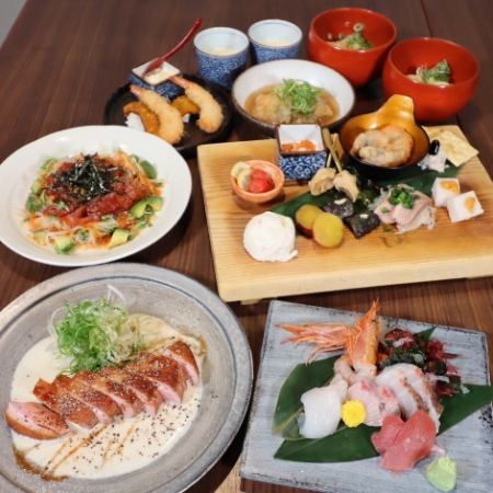 Fragrant duck steak "Gagaku" course (includes 90 minutes of all-you-can-drink)