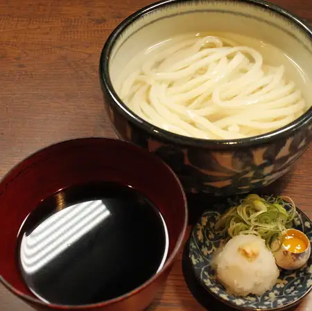 釜揚げうどん