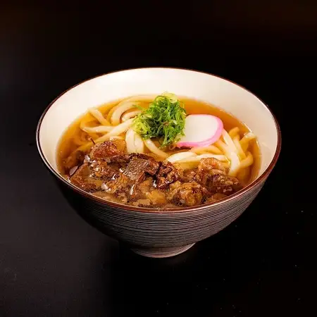長田ぼっかけうどん