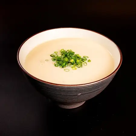 白いカレーうどん