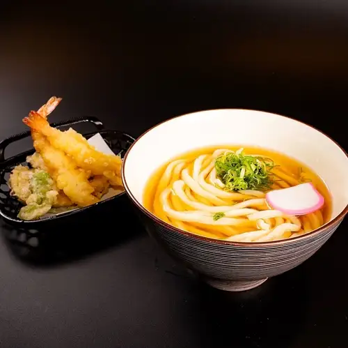 天ぷらうどん（ざる・出汁）