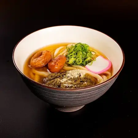 梅昆布うどん