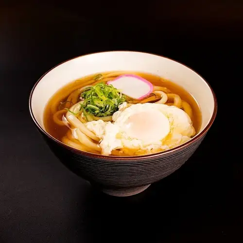 月見うどん