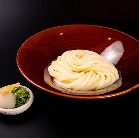 生醤油うどん