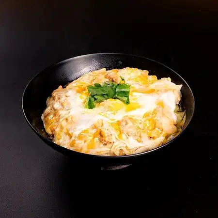 半熟卵の親子丼
