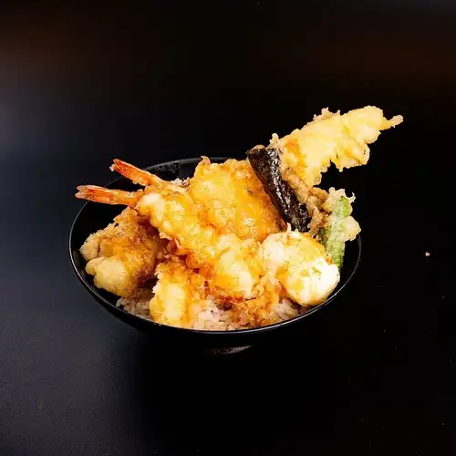 江戸前天丼