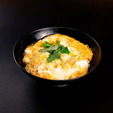 半熟卵の玉子丼