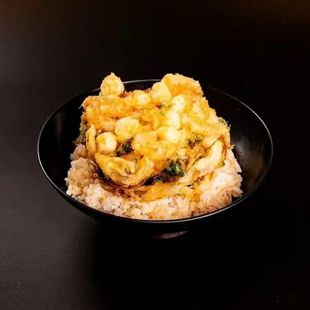 小海老と貝柱のかき揚げ丼