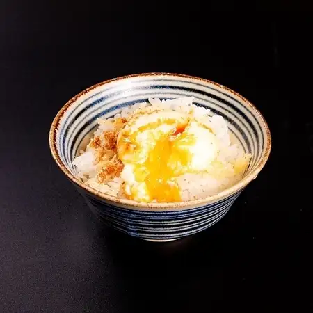玉子天かけご飯
