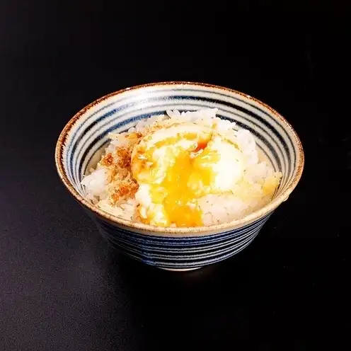 玉子天かけご飯
