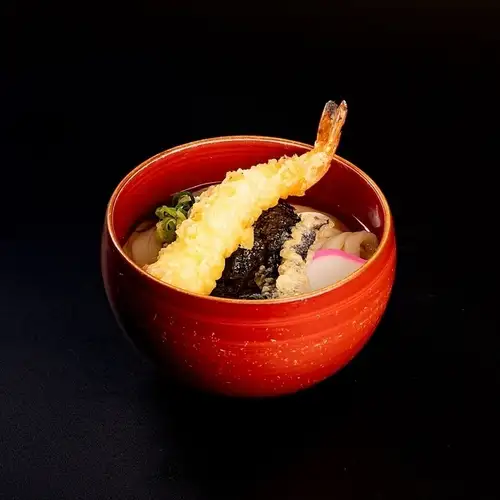 小海老天うどん