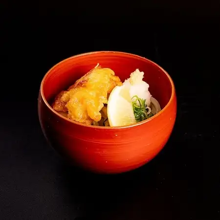 小鶏天ぶっかけうどん