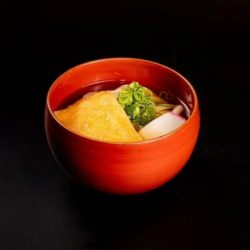 小きつねうどん