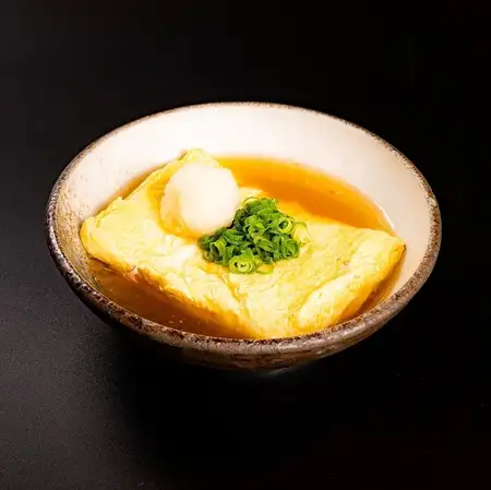 うどん屋さんの黄金出汁巻き玉子