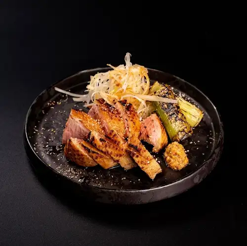 鴨ロースステーキ