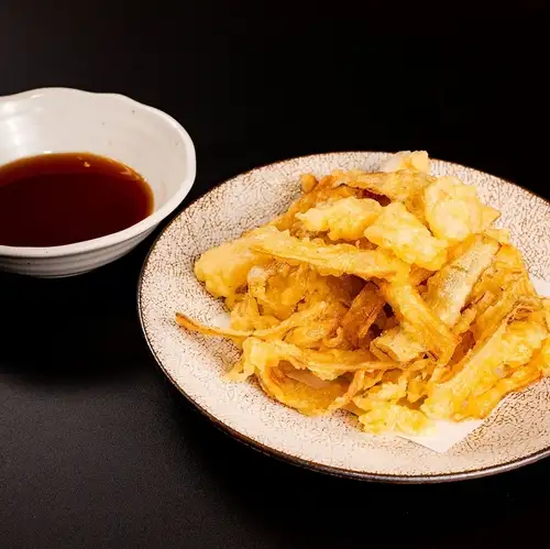 博多名物ごぼうの天ぷら
