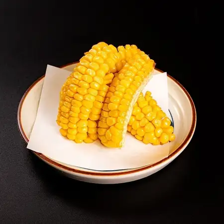 夏とうもろこし素揚げ