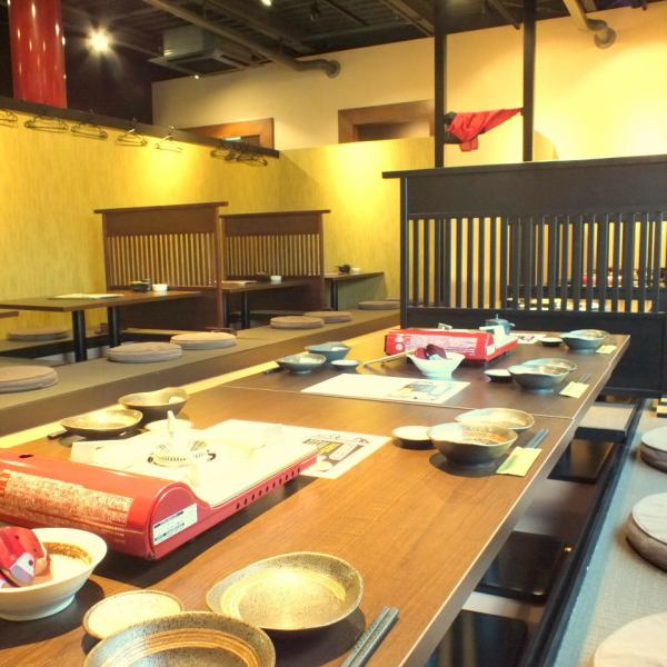 Prepare a banquet hall that can accommodate up to 50 people! Bonenkai, welcome reception, company banquet, student banquet It is possible to respond to how it looks like ♪
