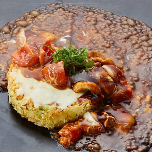 新感覚のお好み焼き★