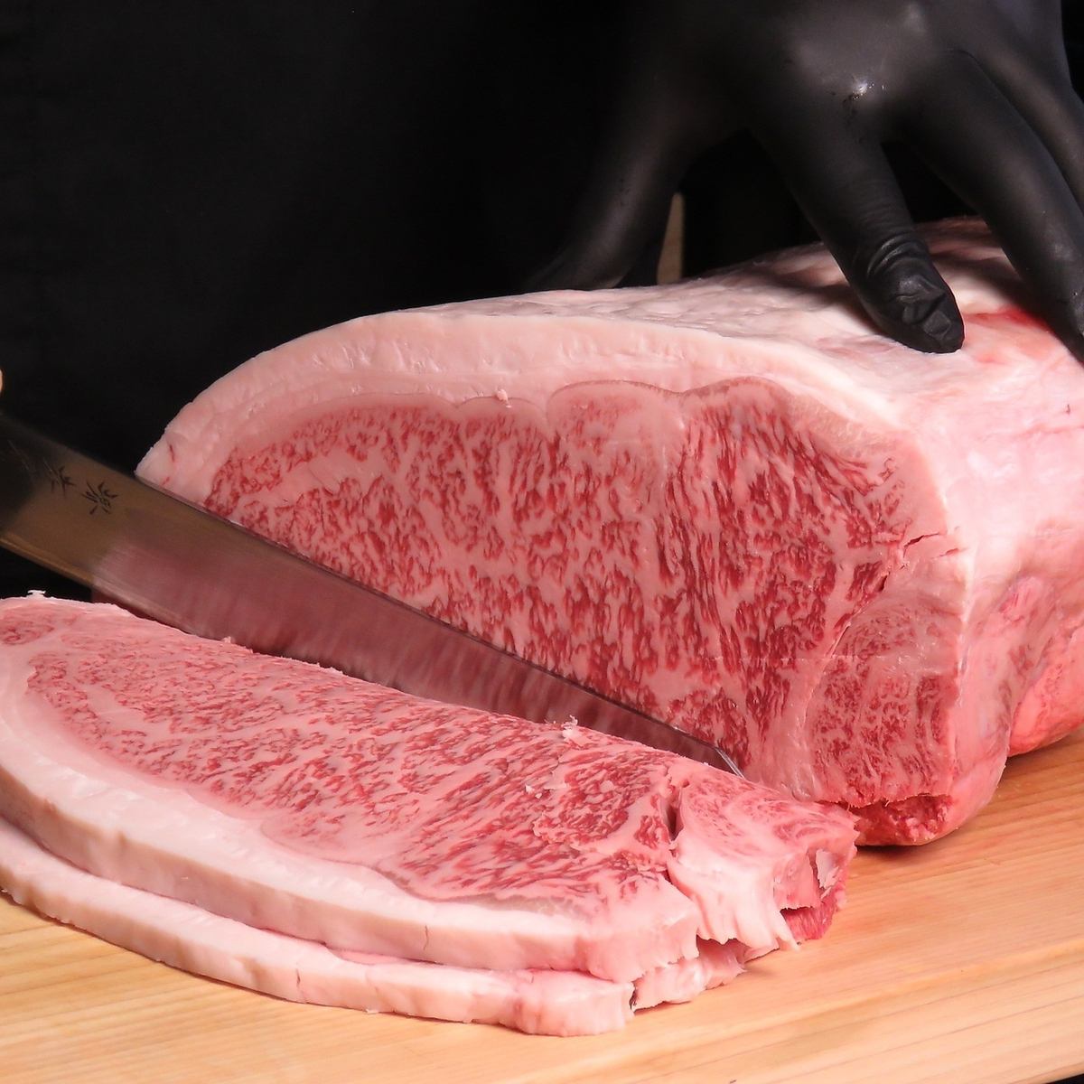 上質なお肉をご堪能ください。