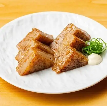 糸よせこんにゃくのステーキ
