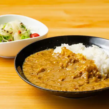 こむぎのこだわりキーマカレー