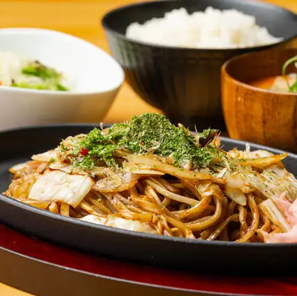 こむぎ名物 生麺焼きそば