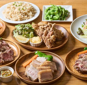 本格シュラスコ食べ飲み放題♪食事・宴会大歓迎◎貸切30名様までOK
