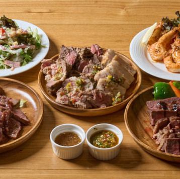 【食べ放題コース】お肉好き集まれ!看板メニュー「シュラスコ」大満喫