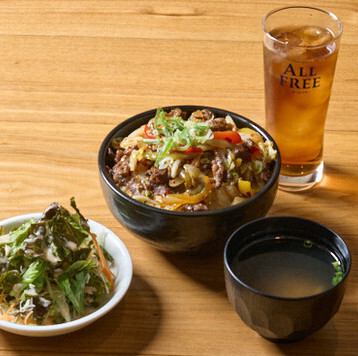 ボリューム満点ランチ