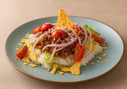 【◇～ランチ～◇】帰ってきた夏の人気タコライス！メニューは季節で変更！