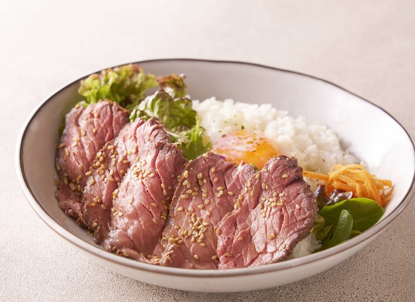 【◇～ランチ～◇】ローストビーフランチは不滅の人気！メニューは季節で変更しています！