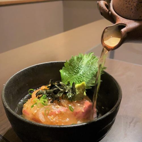櫻花鯛魚高湯茶泡飯