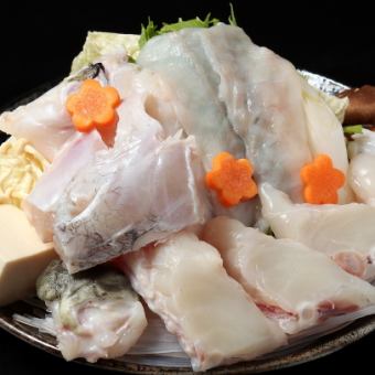 【附无限畅饮】5,500日元限时河豚套餐！！轻松享用河豚的“Tecchiri套餐”
