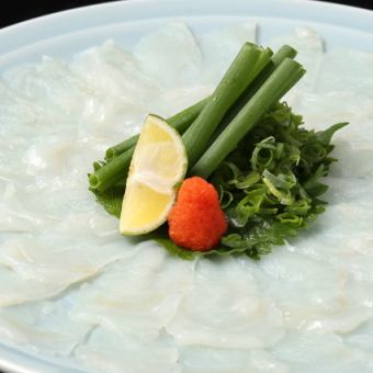 【仅限烹饪】“河豚套餐[Korasui]”是品尝口感丰富的活虎河豚的王道。