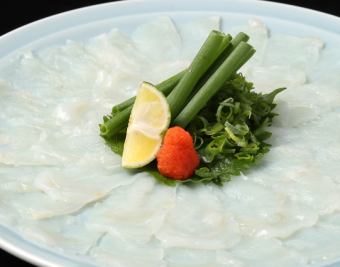 【僅限烹飪】「河豚套餐[Korasui]」是品嚐口感豐富的活虎河豚的王道。