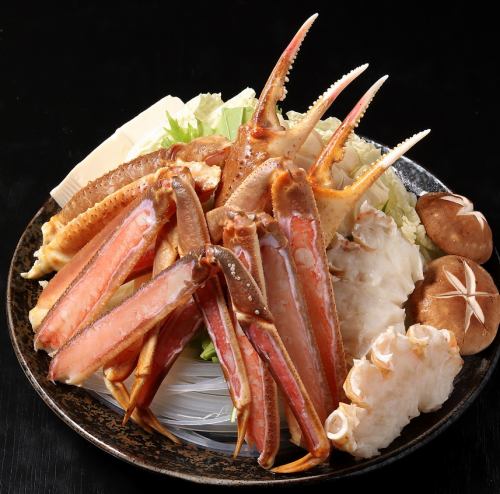 Extra-large size snow crab is great! [Crab pot]