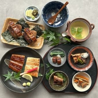 <<Summer only>> [Food only] A luxurious summer treat! Enjoy high-quality, pure domestic eel! "Eel full course"