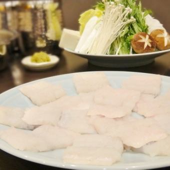 ★夏季限定【飲み放題付＜6/1～9/30＞】夏の彩り”はも”のフルコースを堪能『鱧フルコース』