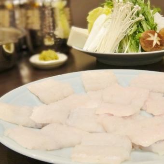 【料理のみ＜6/1～9/30＞】夏の味覚「ハモ」を余すことなく堪能する！全9品『鱧フルコース』