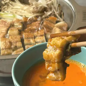 ★夏季限定【飲み放題付＜7/1～9/30＞】味、香りを堪能してください『うなぎのすき焼きコース』