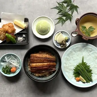 【料理のみ＜7/1～9/30＞】「ふぐ」と夏の味覚「国産鰻」を贅沢に楽しむ『うなぎ×ふぐコース』