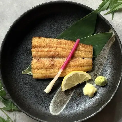 鰻白焼