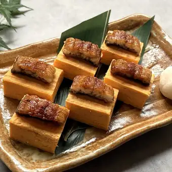 ふぐ屋の”巻かない”うまき