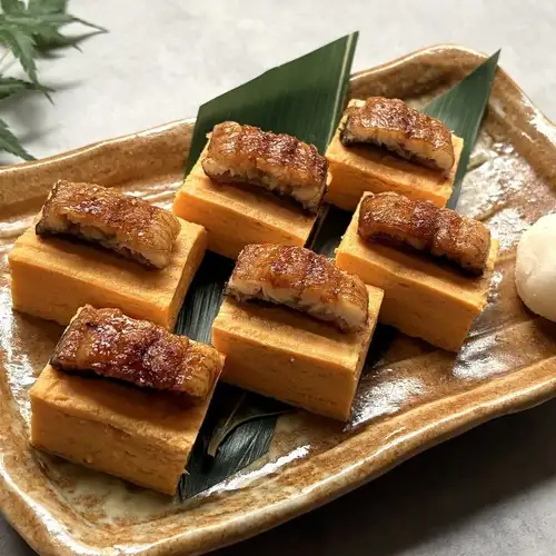 ふぐ屋の”巻かない”うまき