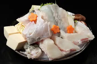 【ランチ／日曜日・祝日限定】リーズナブルな料金でふぐを味わう『てっちりコース』