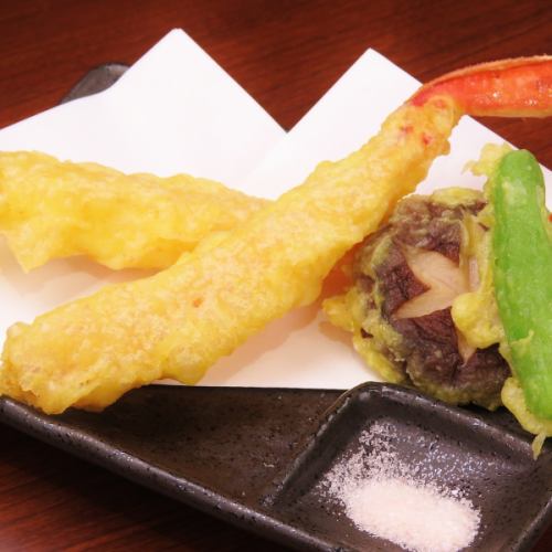 Crab tempura