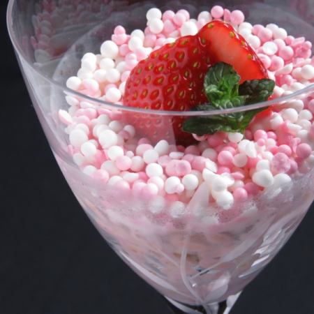 Glass <Rainbow / Strawberry Cheesecake / Chocolate>