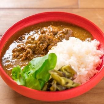 Spicy sheep curry