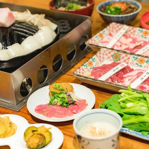 “Hitsujiya Set” 10 items ◆ Online reservation: 5,170 yen → 4,950 yen (tax included)